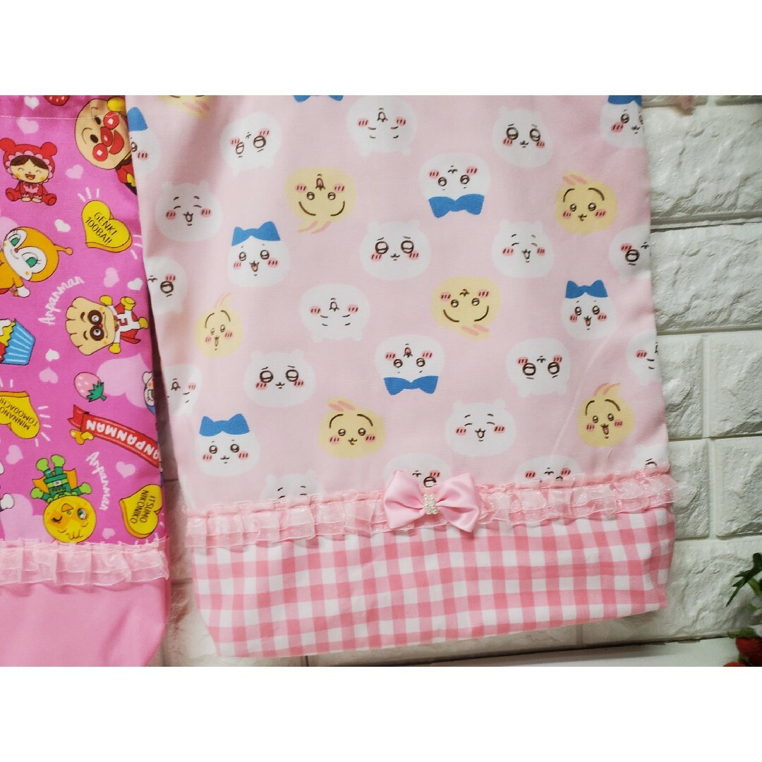 体操服入れ ハンドメイドのキッズ/ベビー(外出用品)の商品写真