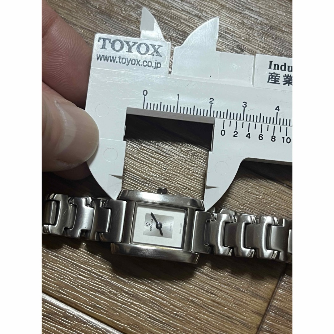 RENOMA(レノマ)のrenoma 腕時計　レディース　スクエア　ジャンク レディースのファッション小物(腕時計)の商品写真