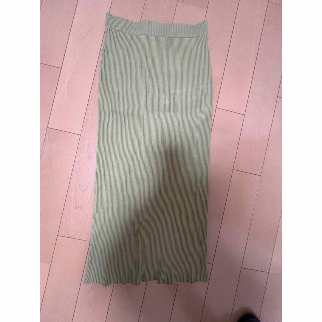 coca(コカ)のcoca リブスカート レディースのスカート(ロングスカート)の商品写真