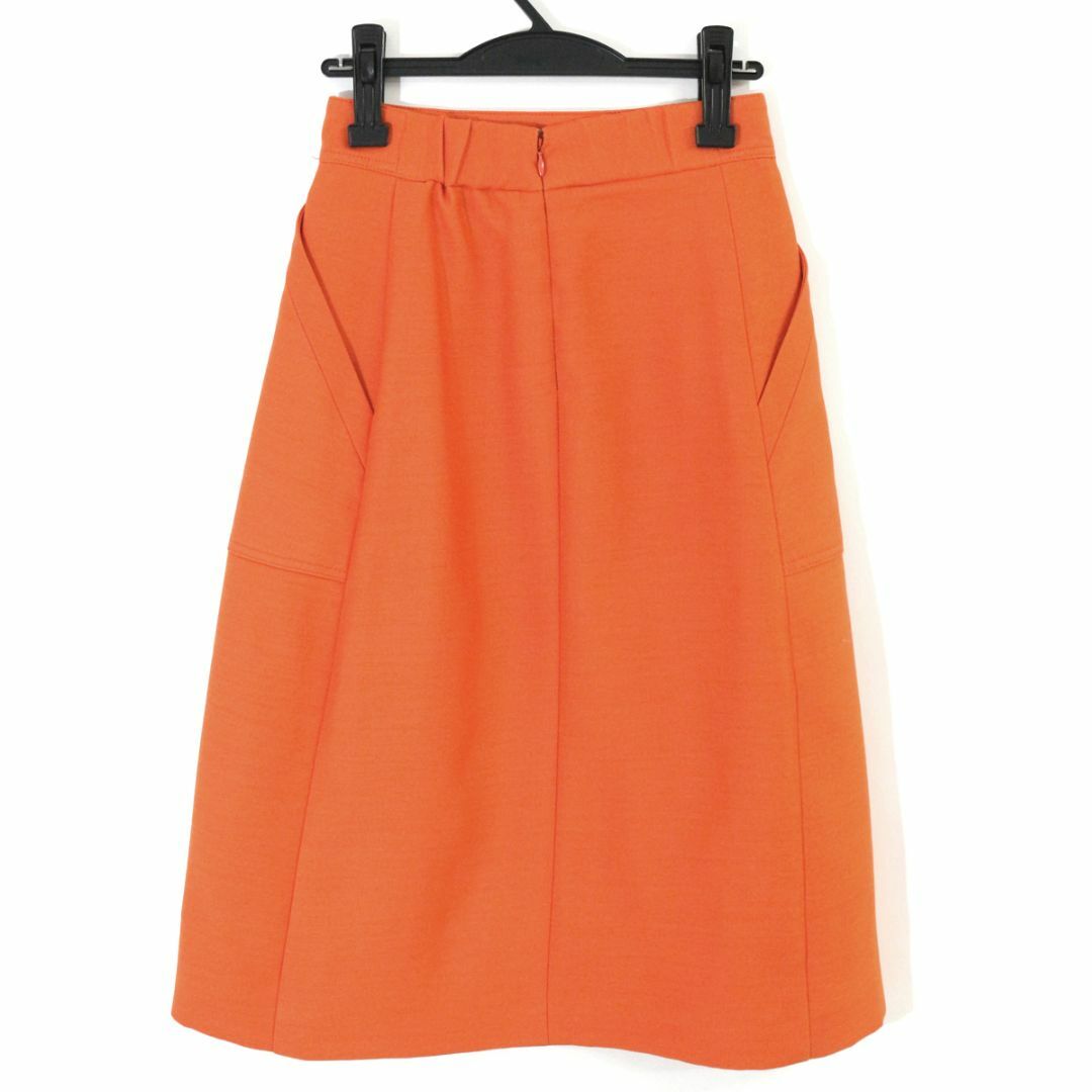 CYCLAS シクラス ウールシルクボックススカート レディースのスカート(ひざ丈スカート)の商品写真