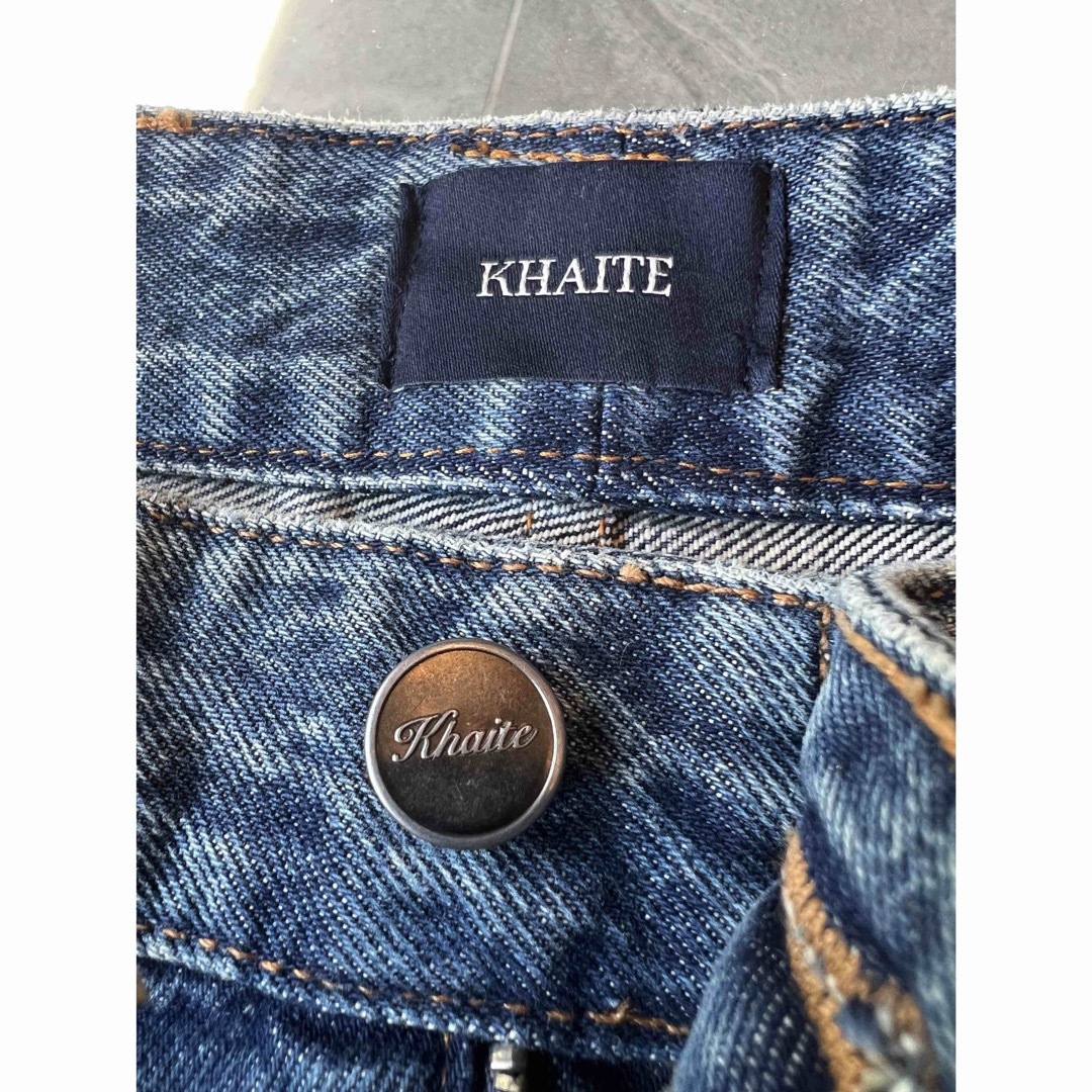 KHAITE ケイト Preen ハイウエスト デニムパンツ23SS レディースのパンツ(デニム/ジーンズ)の商品写真