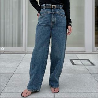 KHAITE ケイト Preen ハイウエスト デニムパンツ23SS