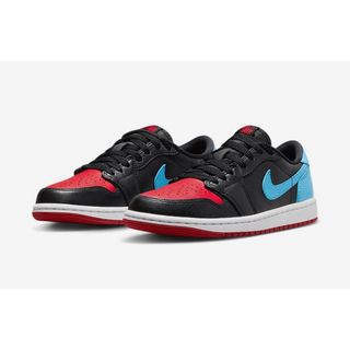 ジョーダン(Jordan Brand（NIKE）)のWMNS AIR JORDAN 1 RETRO LOW  NC to Chi (スニーカー)