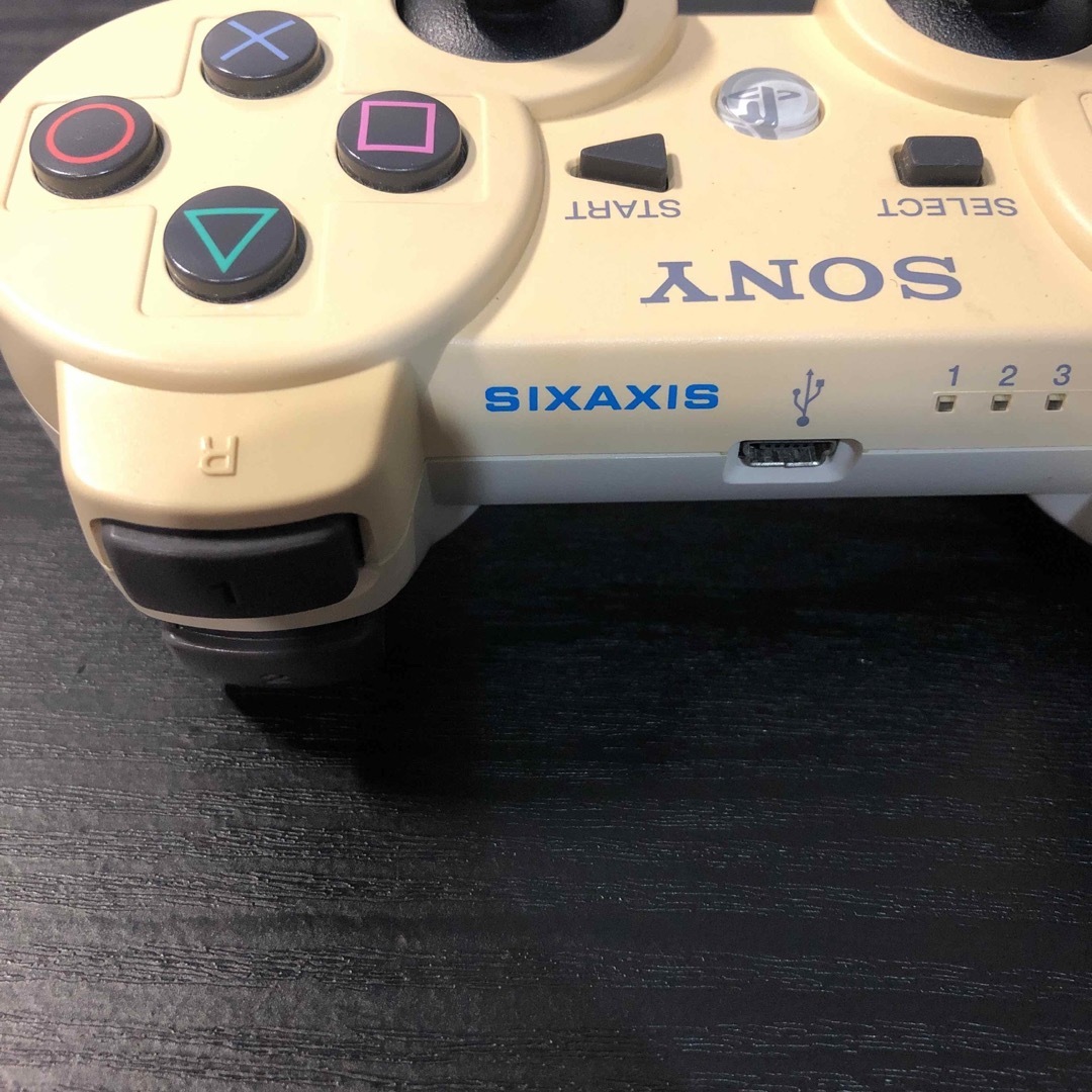 PlayStation3(プレイステーション3)のジャンク PS3 プレステ3 コントローラー SIXAXIS エンタメ/ホビーのゲームソフト/ゲーム機本体(家庭用ゲーム機本体)の商品写真