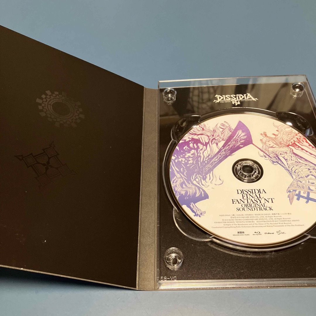 DISSIDIA FINAL FANTASY NT SOUND TRACK エンタメ/ホビーのDVD/ブルーレイ(その他)の商品写真