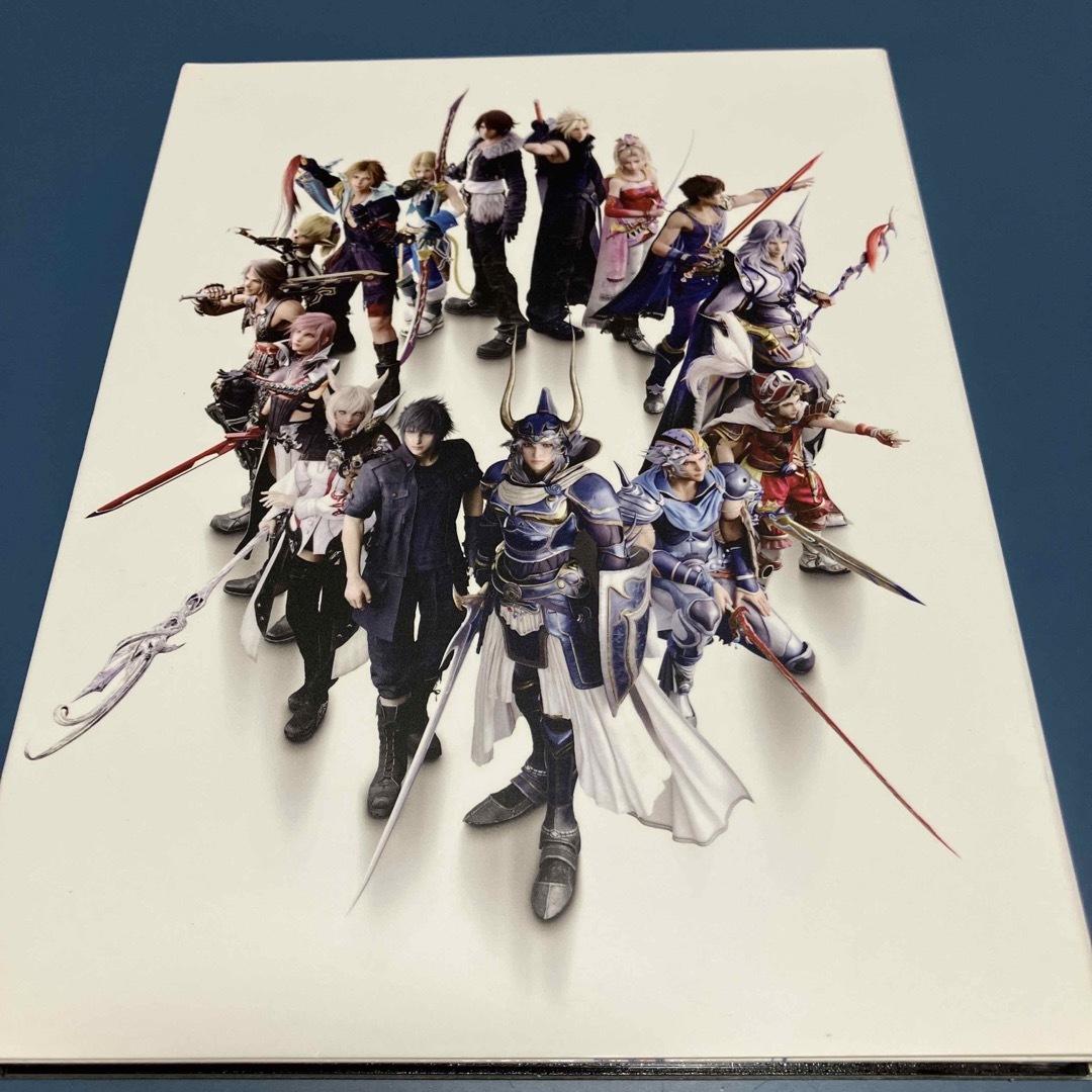 DISSIDIA FINAL FANTASY NT SOUND TRACK エンタメ/ホビーのDVD/ブルーレイ(その他)の商品写真