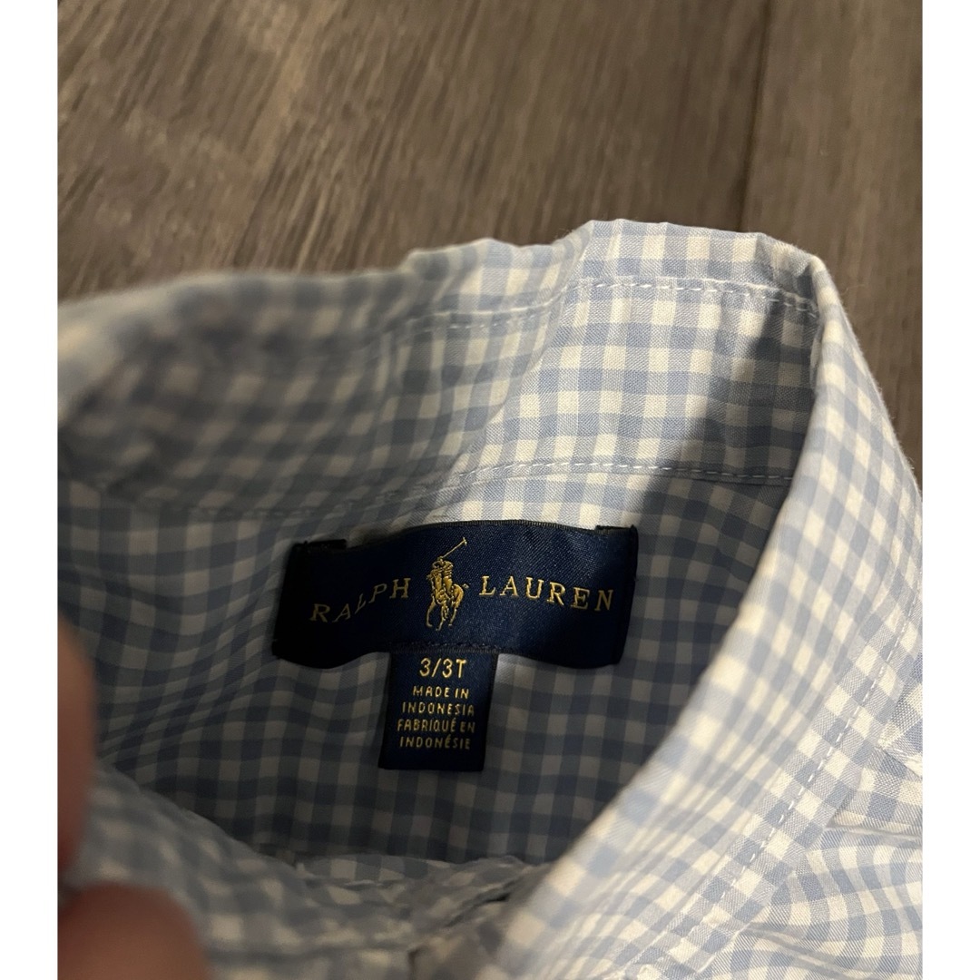 Ralph Lauren(ラルフローレン)のシャツ キッズ/ベビー/マタニティのキッズ服男の子用(90cm~)(ブラウス)の商品写真