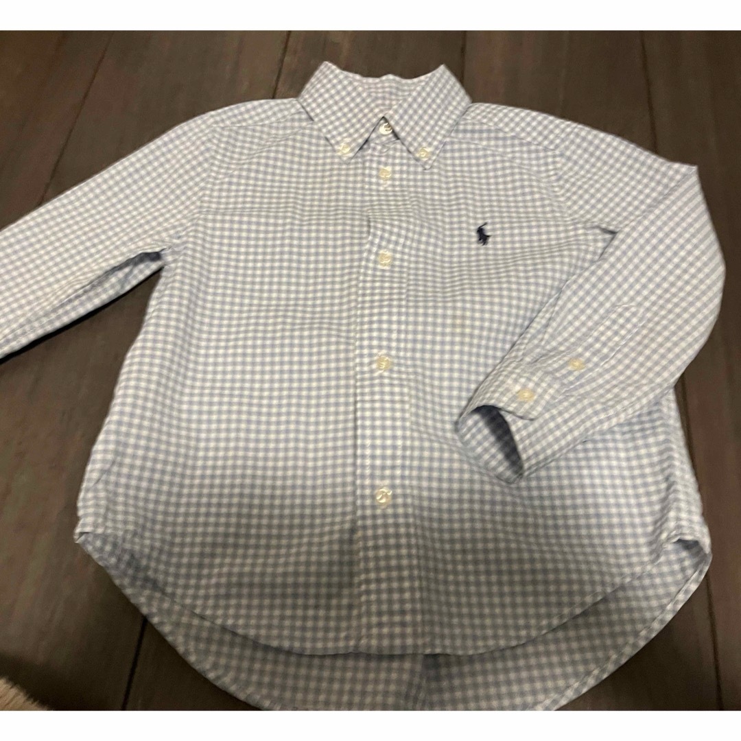 Ralph Lauren(ラルフローレン)のシャツ キッズ/ベビー/マタニティのキッズ服男の子用(90cm~)(ブラウス)の商品写真