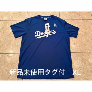 MLB - 【新品】MLB ドジャース　 半袖Tシャツ　XLサイズ