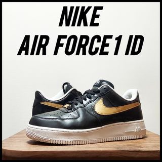 ナイキ(NIKE)のNIKE ナイキ エアフォース1 ナイキ ID　メンズ　26cm(スニーカー)