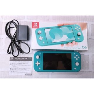 任天堂 - 【美品】Nintendo Switch Lite ターコイズ