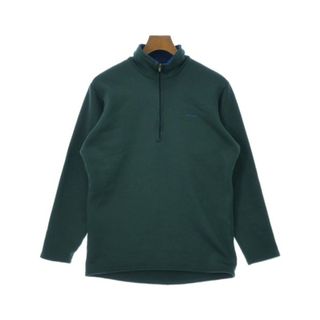 パタゴニア(patagonia)のpatagonia パタゴニア Tシャツ・カットソー M 緑 【古着】【中古】(Tシャツ/カットソー(半袖/袖なし))