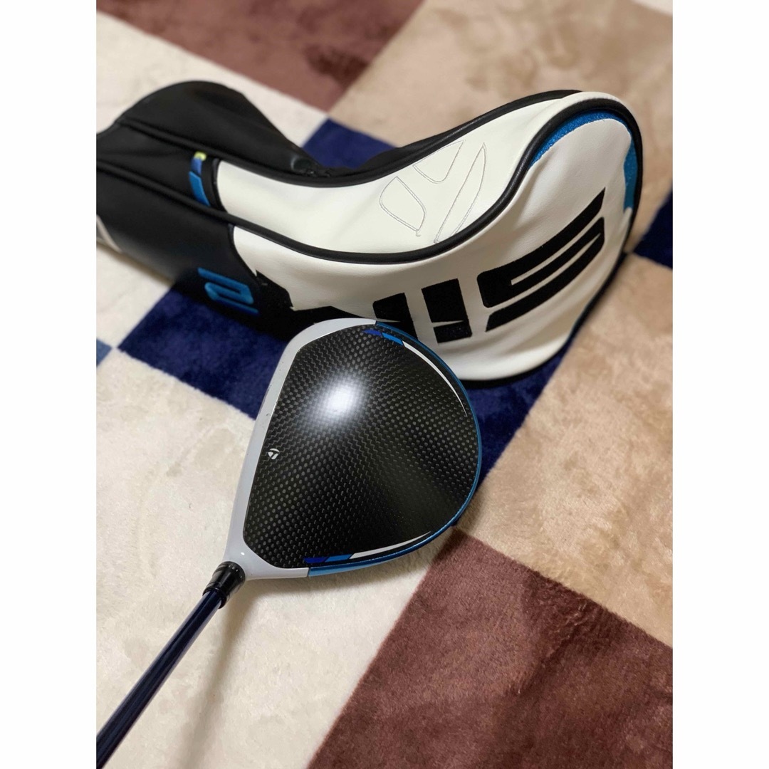 TaylorMade(テーラーメイド)のテーラーメイド SIM2 ドライバー  スポーツ/アウトドアのゴルフ(クラブ)の商品写真