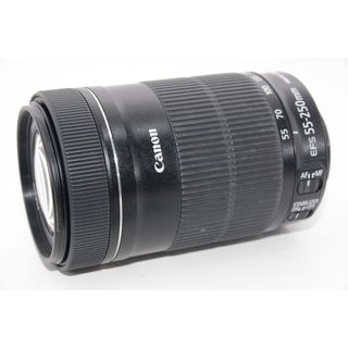 【外観特上級】Canon 望遠ズームレンズ EF-S55-250mm F4-5.6 IS STM(レンズ(ズーム))