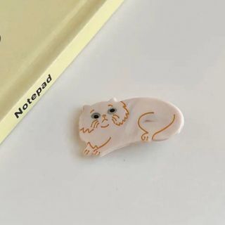 ペルシャ ネコ ヘア クリップ Persian Cat Hair Clip