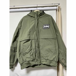 XLARGE バックアーチロゴ　ナイロンジャケッ