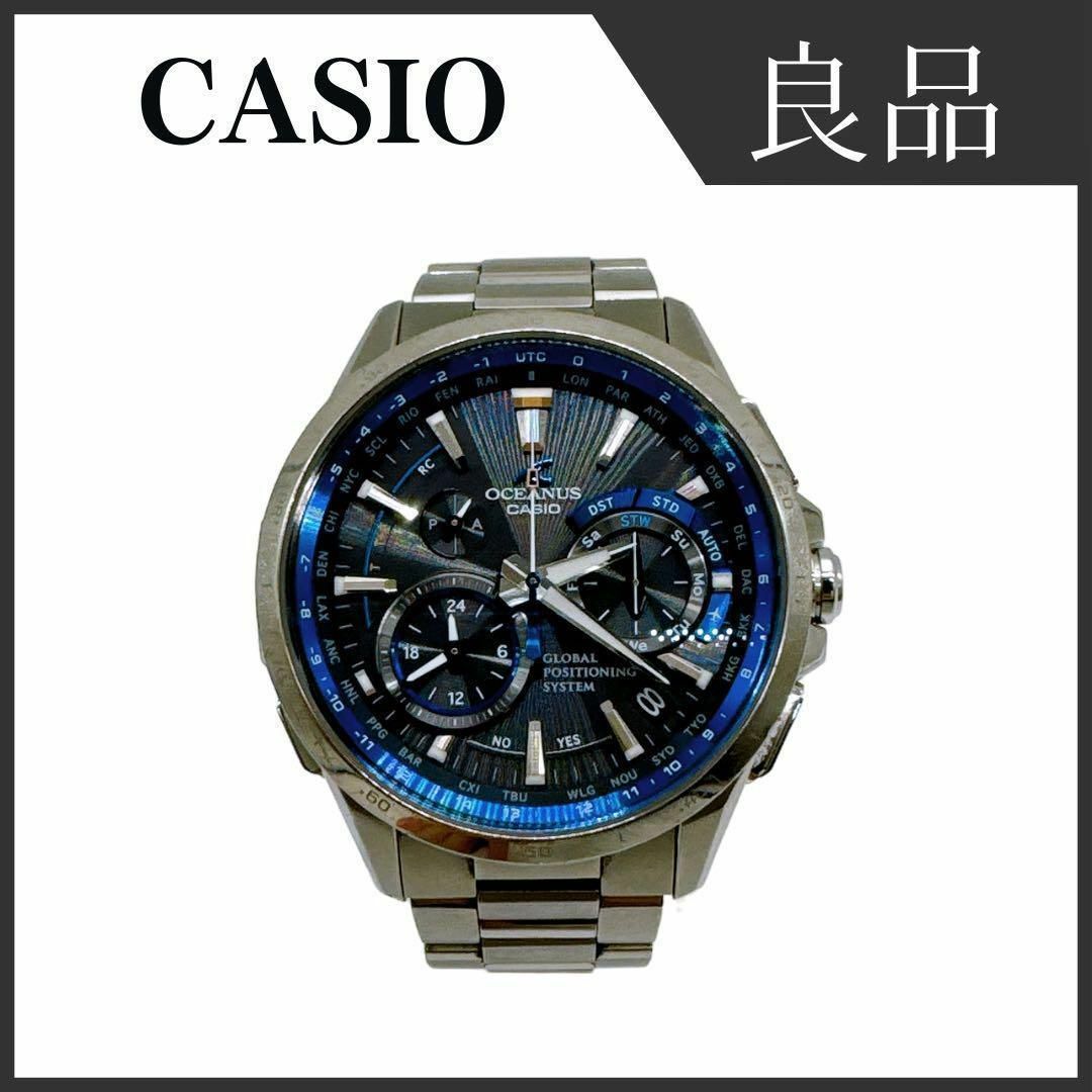 CASIO(カシオ)のカシオ OCW-G1000 ソーラー オシアナス 腕時計 CASIO メンズ メンズの時計(腕時計(アナログ))の商品写真