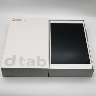 ファーウェイ(HUAWEI)の【美品】HUAWEI タブレット DOCOMO dtab d-01J(タブレット)