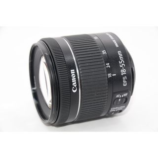 【外観特上級】Canon 標準ズームレンズ EF-S18-55mm F3.5-5.6 IS STM(レンズ(ズーム))