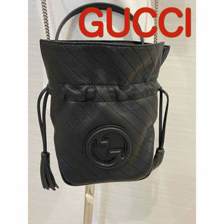 Gucci - GUCCI グッチ ブロンディ ミニバケットバッグ