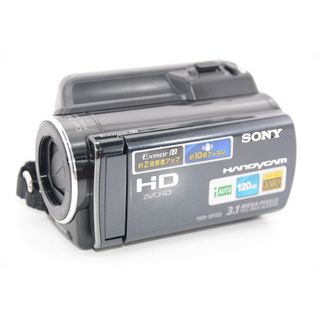 【外観特上級】ソニー SONY デジタルHDビデオカメラレコーダー ハンディーカム XR500V 120GHDD HDR-XR500V/S(ビデオカメラ)