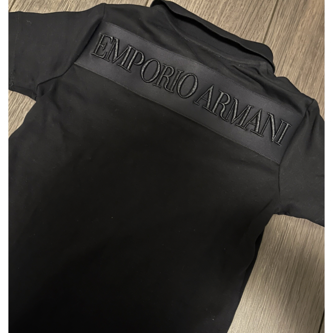 Emporio Armani(エンポリオアルマーニ)のポロシャツ キッズ/ベビー/マタニティのキッズ服男の子用(90cm~)(Tシャツ/カットソー)の商品写真