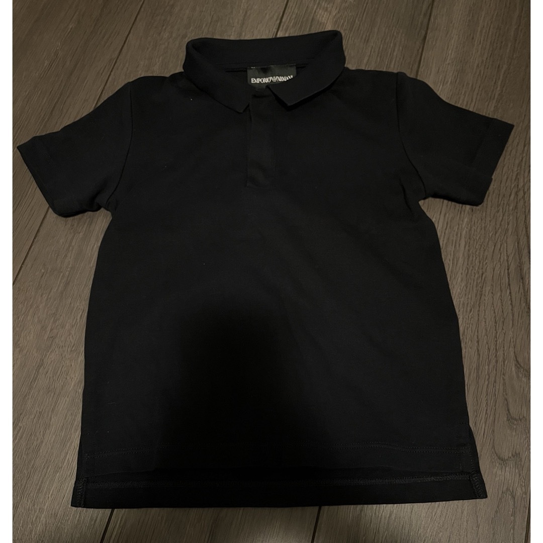 Emporio Armani(エンポリオアルマーニ)のポロシャツ キッズ/ベビー/マタニティのキッズ服男の子用(90cm~)(Tシャツ/カットソー)の商品写真