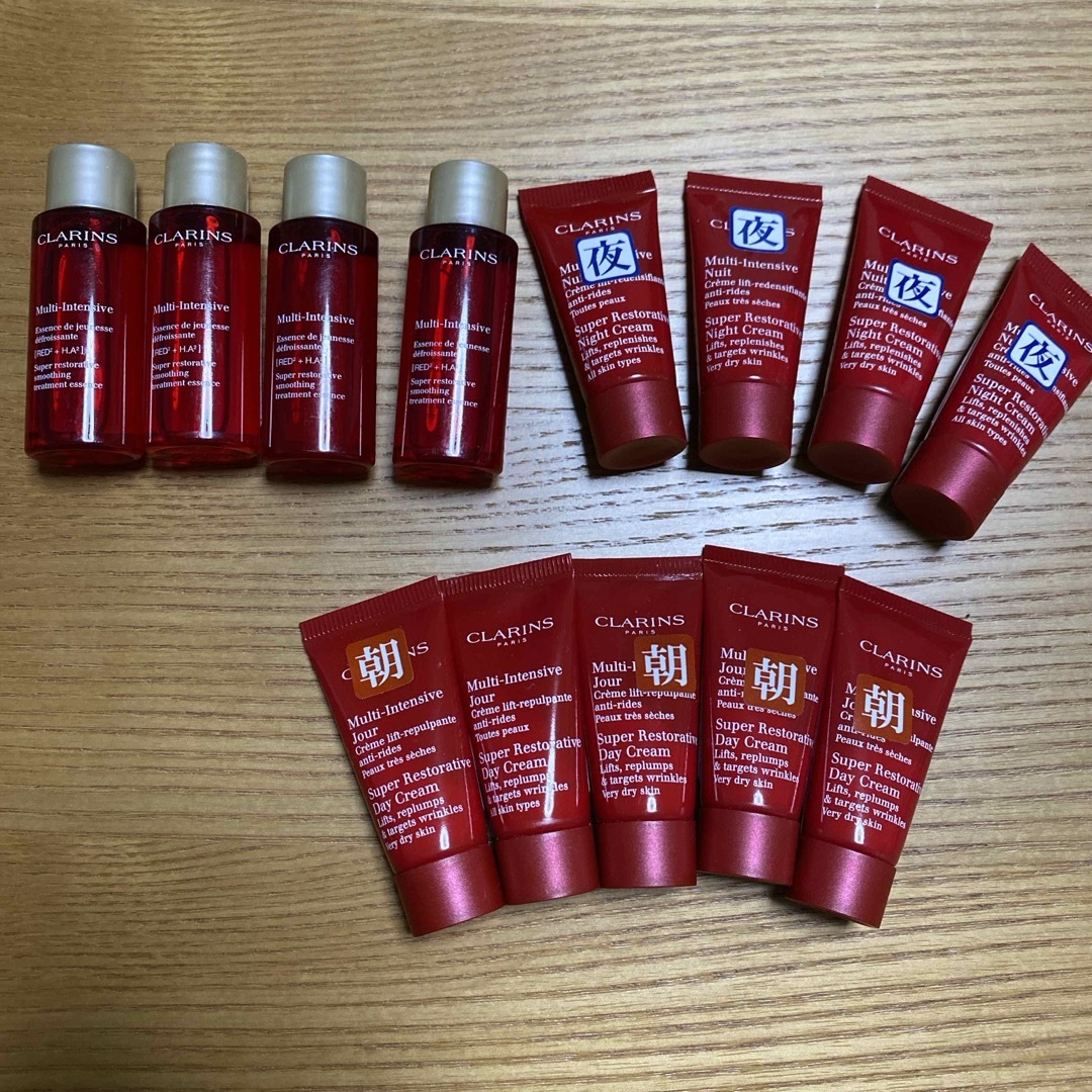 CLARINS(クラランス)のクラランス　スープラ　ローション　デイクリーム　ナイトクリーム コスメ/美容のスキンケア/基礎化粧品(フェイスクリーム)の商品写真