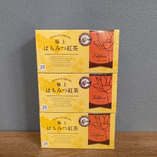 ラクシュミー  極上 はちみつ紅茶  75袋(25袋×3箱)(茶)