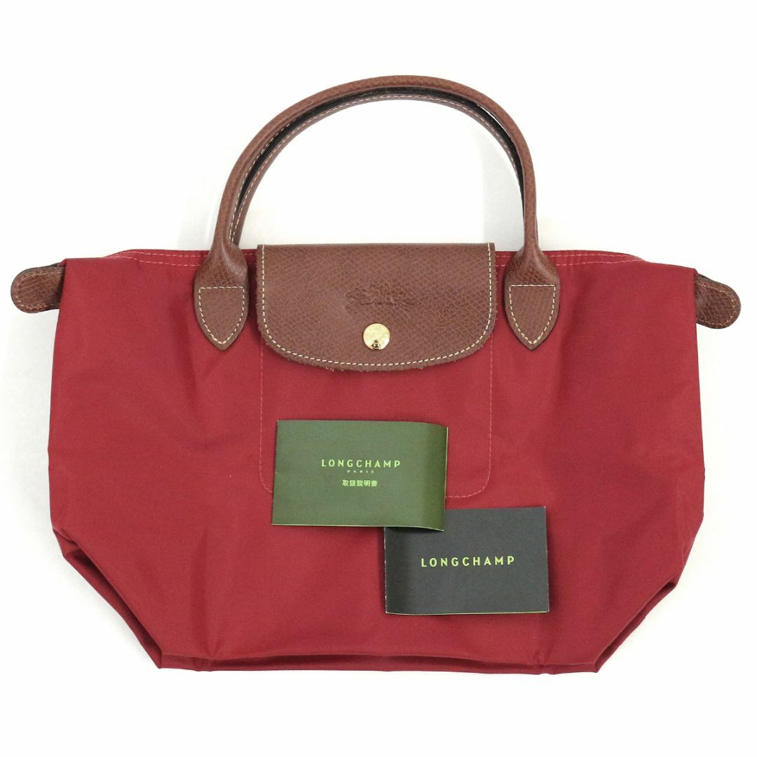 LONGCHAMP(ロンシャン)のロンシャン 2021年購入 ル プリアージュ オリジナル S ハンドバッグ レディースのバッグ(ハンドバッグ)の商品写真