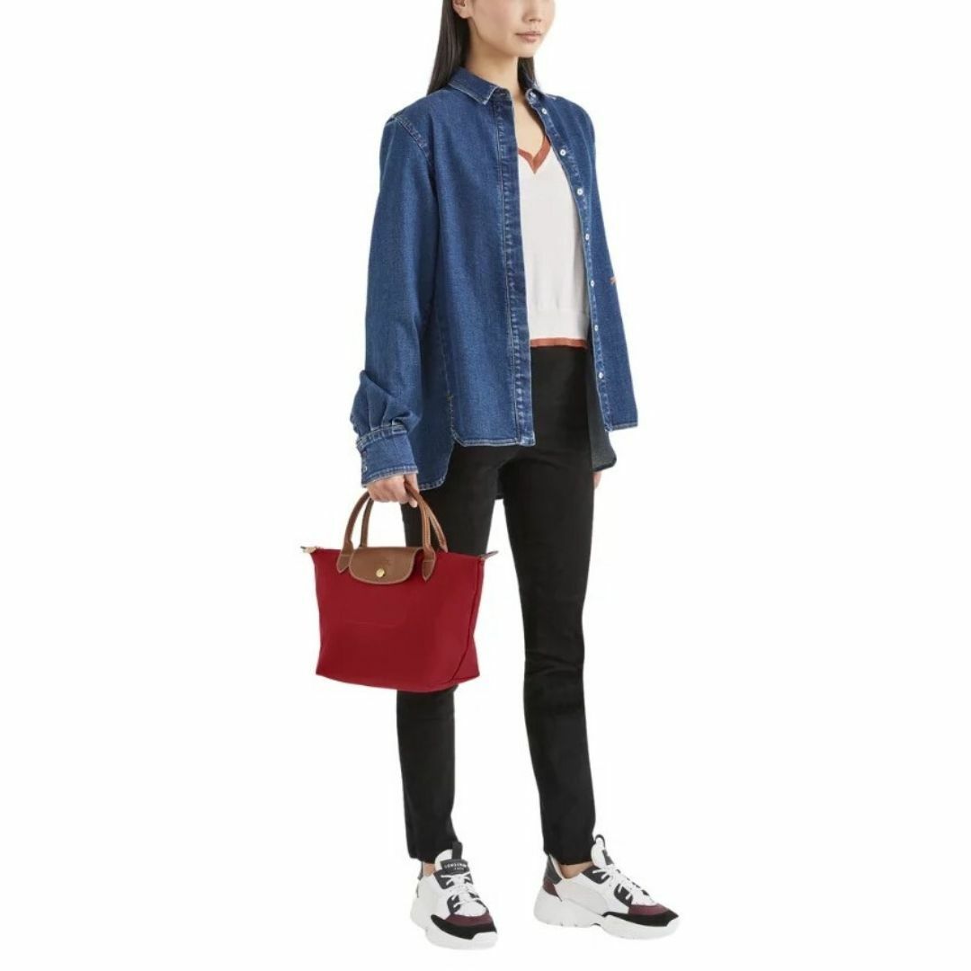 LONGCHAMP(ロンシャン)のロンシャン 2021年購入 ル プリアージュ オリジナル S ハンドバッグ レディースのバッグ(ハンドバッグ)の商品写真