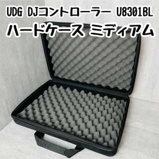 【最終価格】UDG DJコントローラー ハードケース ミディアム U8301BL(DJコントローラー)