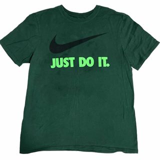 ナイキ(NIKE)のメキシコ製 NIKE 半袖Tシャツ JUST DO IT US古着 w50①(Tシャツ/カットソー(半袖/袖なし))