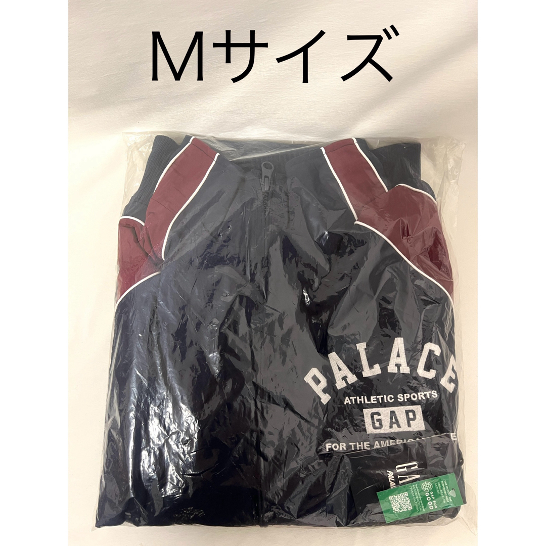 PALACE(パレス)のM palace gap Nylon Track Top ナイロン トラック メンズのジャケット/アウター(ナイロンジャケット)の商品写真