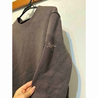 アークテリクス(ARC'TERYX)のアークテリクス　トップス　茶色(その他)