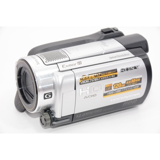 【外観特上級】ソニー SONY デジタルHDビデオカメラレコーダー ハンディーカム XR500V 120GHDD HDR-XR500V/S(ビデオカメラ)
