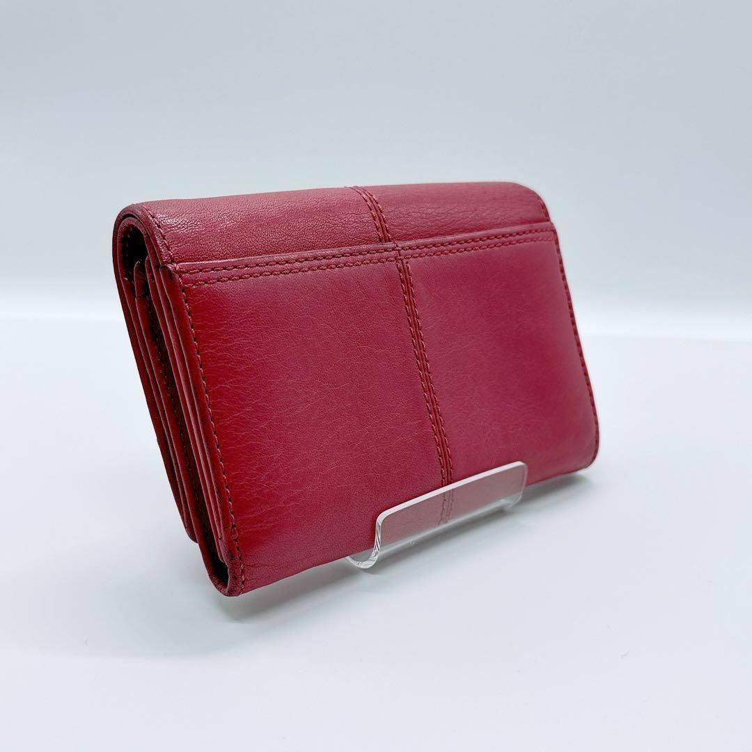 COACH(コーチ)のコーチ 財布 42812 SVOD ソーホー プリーテッド レザー 二つ折り財布 レディースのファッション小物(財布)の商品写真