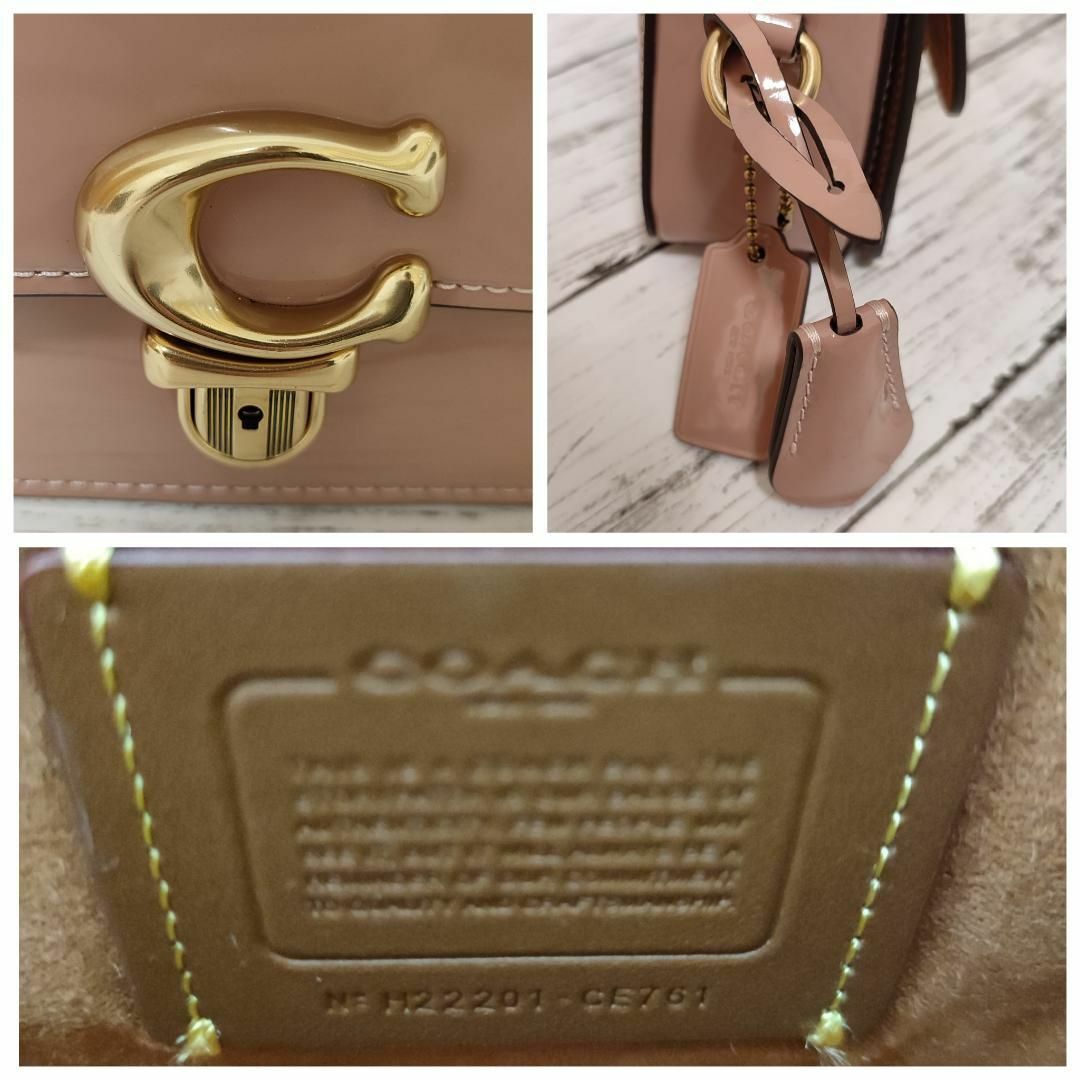 COACH(コーチ)の★未使用に近い★COACH　コーチ　ショルダーバッグ　2way　CE761 レディースのバッグ(ショルダーバッグ)の商品写真