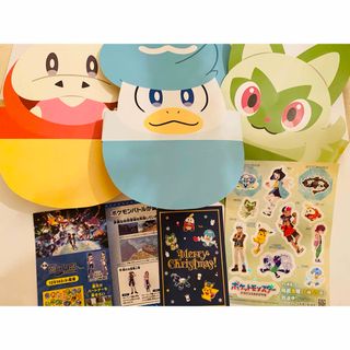 ポケモン(ポケモン)のポケモン テラスタル ゼロの秘宝 サンバイザー お面 帽子 新品 ノベルティ (ノベルティグッズ)