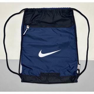 ナイキ(NIKE)のNIKE ジムサック ナップサック ネイビー(バッグパック/リュック)