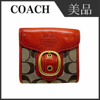 コーチ(COACH)のコーチ 財布 シグネチャー 三つ折り ブランド レディース COACH(財布)