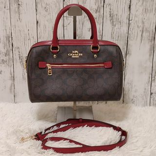 コーチ(COACH)のCOACH　コーチ　ショルダーバッグ　2way　シグネチャー　83607(ショルダーバッグ)