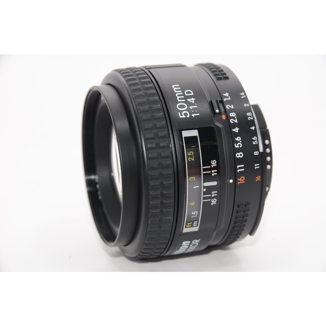 【外観特上級】Nikon 単焦点レンズ Ai AF Nikkor 50mm F1.4D フルサイズ対応 スマホ/家電/カメラのカメラ(レンズ(単焦点))の商品写真