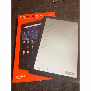 Amazon - Amazon アマゾン Fire HD 10 Plus タブレット 10.1イン