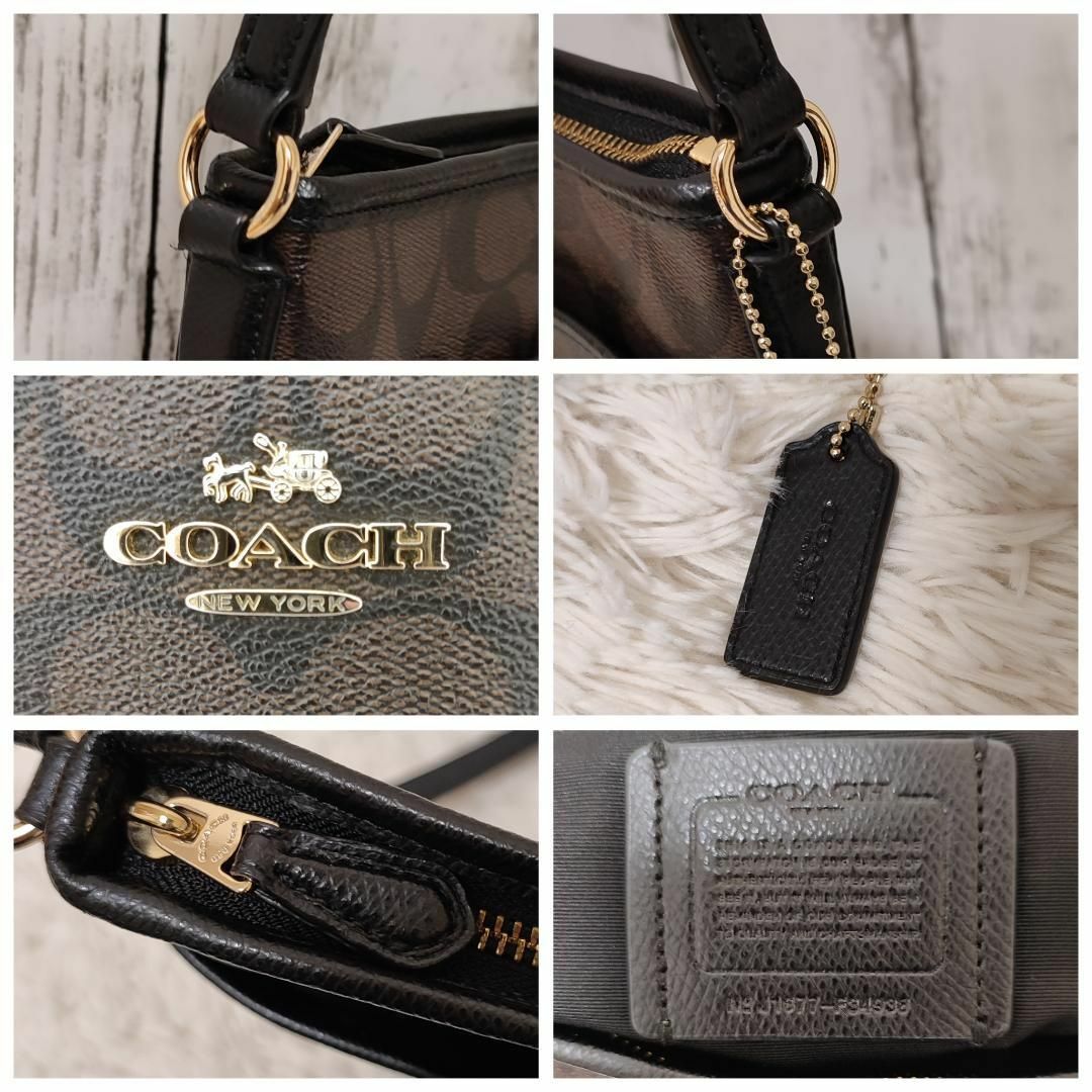 COACH(コーチ)のCOACH　コーチ　ショルダーバッグ　F34938　シグネチャー レディースのバッグ(ショルダーバッグ)の商品写真