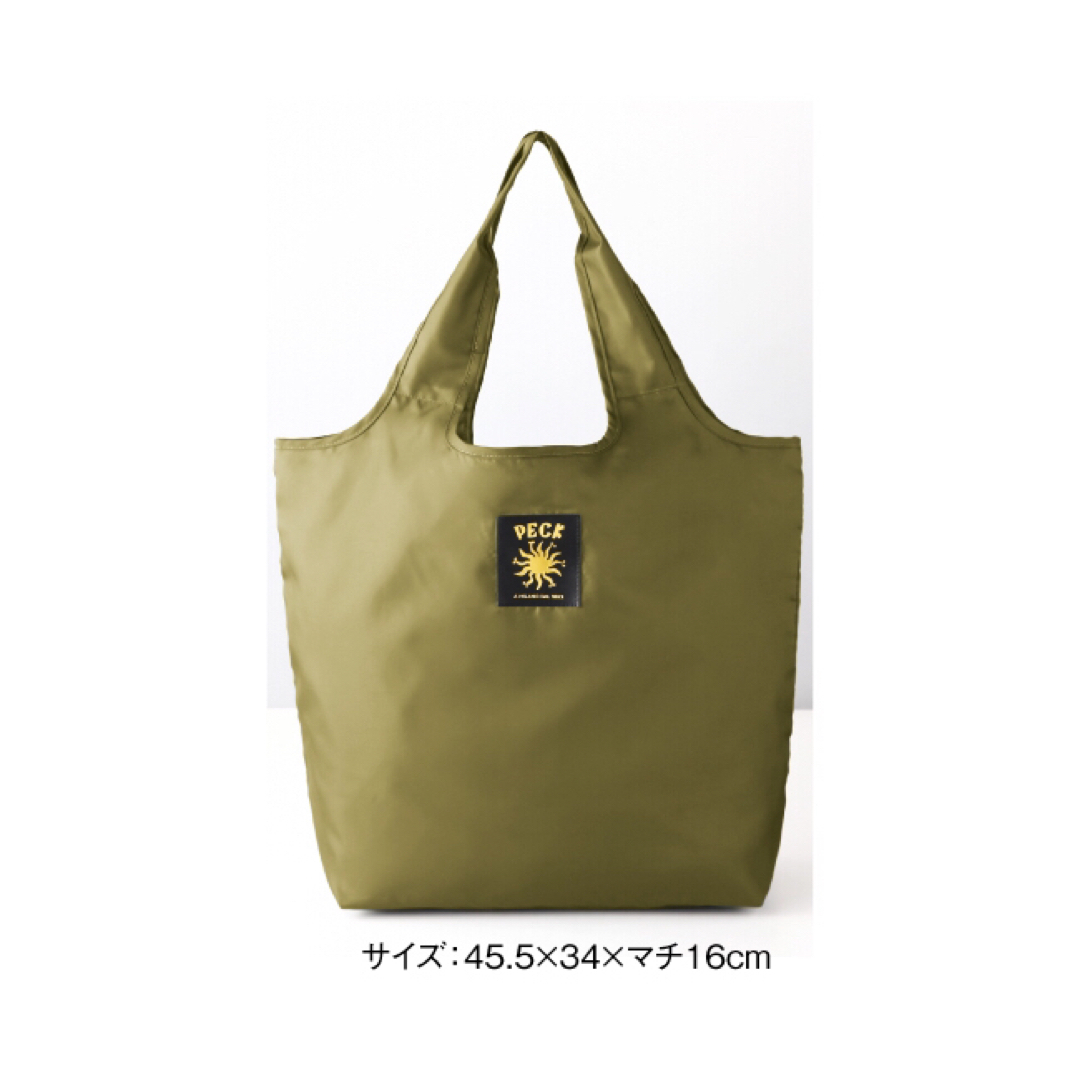 ⭐️PECK折りたたみ保冷バッグ⭐️ レディースのバッグ(エコバッグ)の商品写真