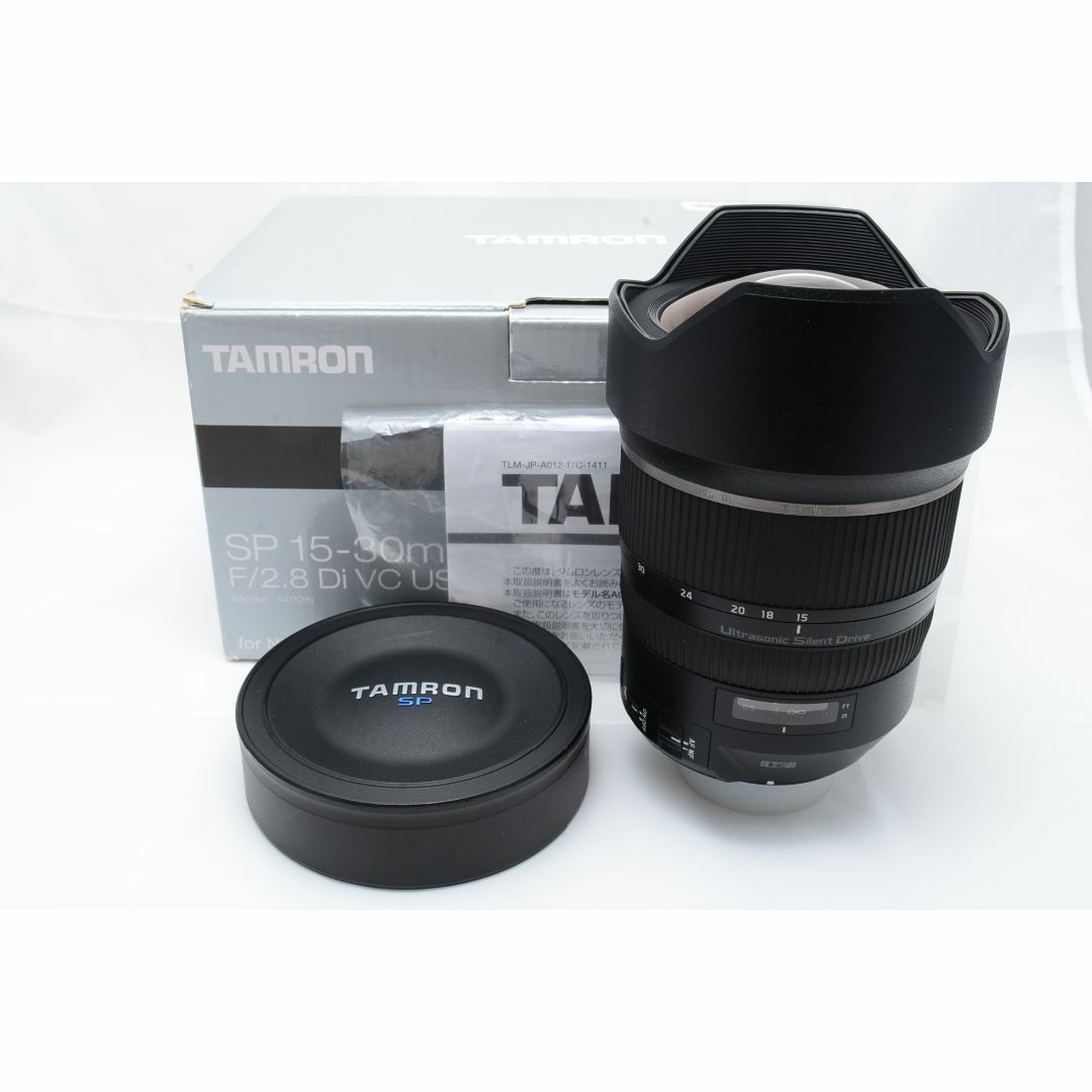 TAMRON SP 15-30mm F2.8 Di VC USD ニコン用  A012N スマホ/家電/カメラのカメラ(レンズ(ズーム))の商品写真