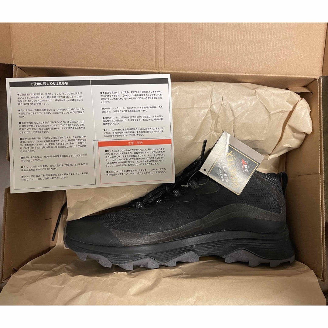 MERRELL(メレル)のMERRELL / MOAB SPEED MID GORE-TEX / 28cm スポーツ/アウトドアのアウトドア(登山用品)の商品写真