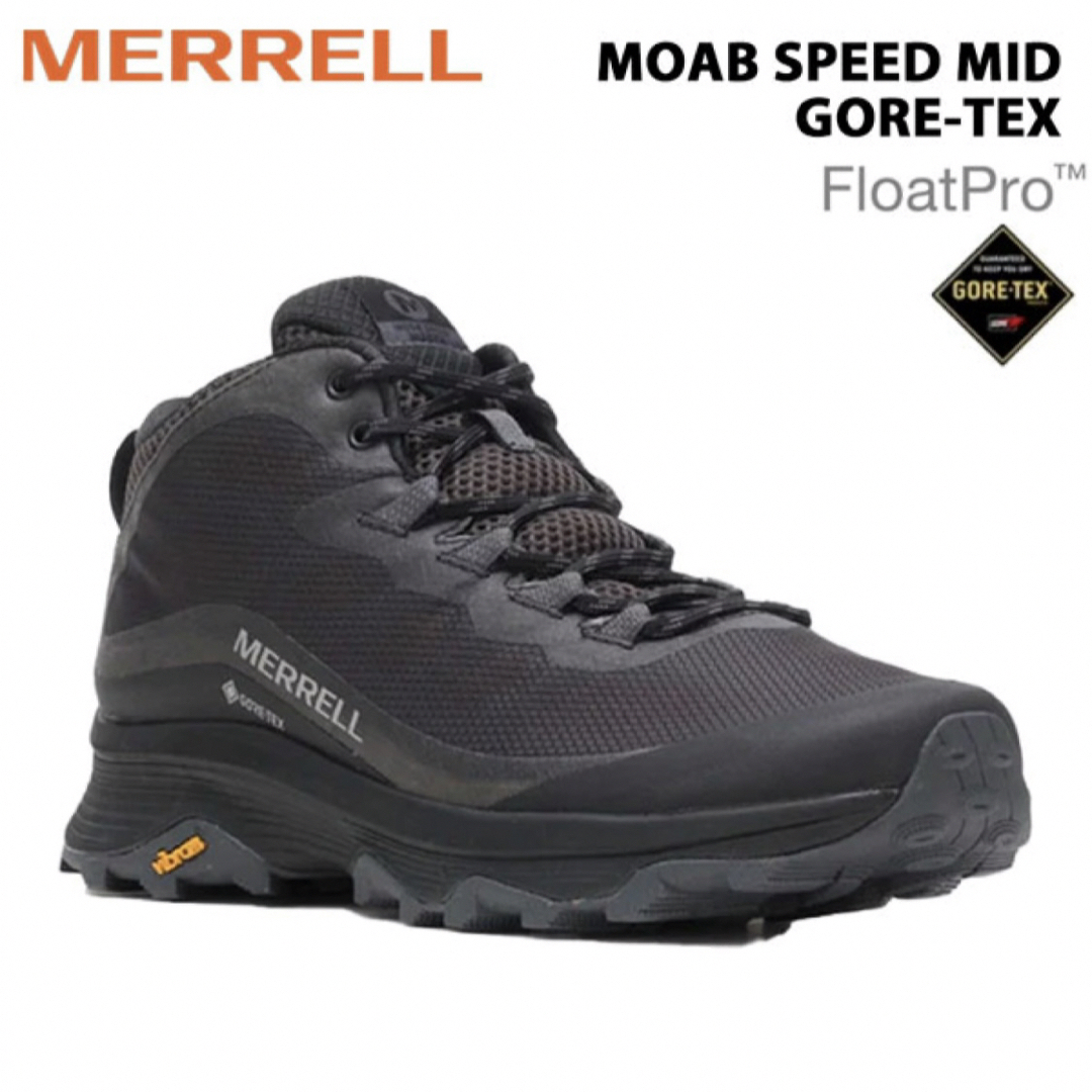 MERRELL(メレル)のMERRELL / MOAB SPEED MID GORE-TEX / 28cm スポーツ/アウトドアのアウトドア(登山用品)の商品写真