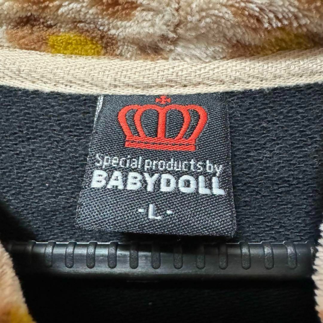 BABYDOLL(ベビードール)の【希少】BABYDOLL Disney プリントパーカー 刺繍ロゴ 男女兼用 メンズのトップス(パーカー)の商品写真